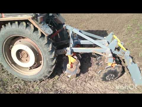 АГД 1.3 VINMET в роботі
